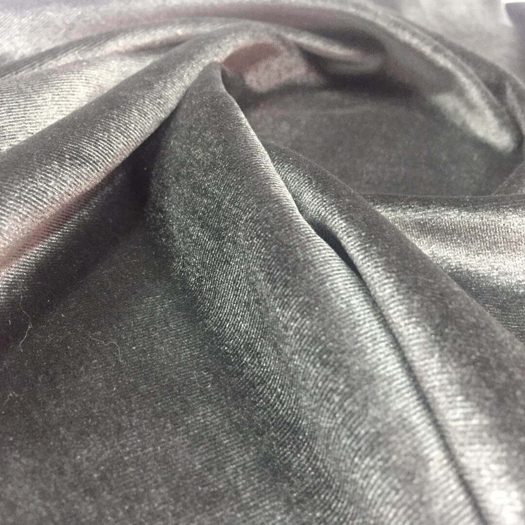 Stretch VELVET Gray Fabric / 58 Wide / Sold by the yard : : Home  & Kitchen