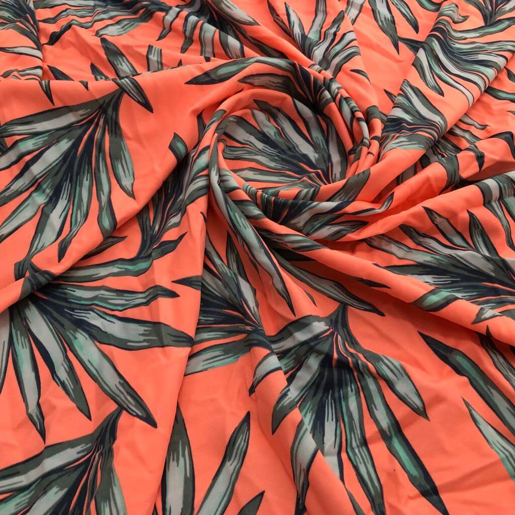 Nylon Lycra Spandex Fabric 4 Way Stretch (1511) Spandex Fabric