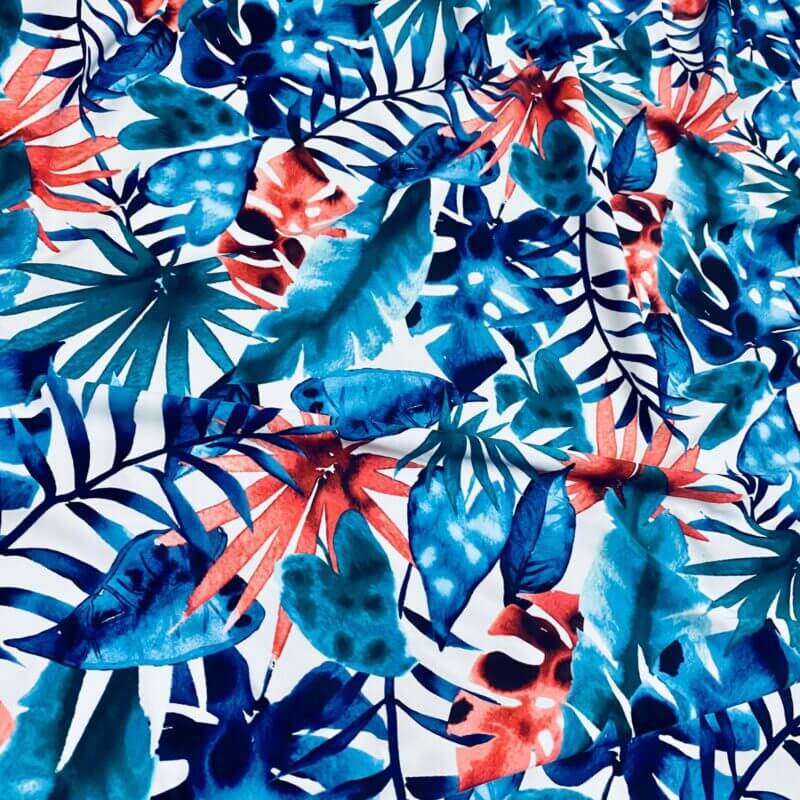 Floral prints Archivos - Spandex Fabric