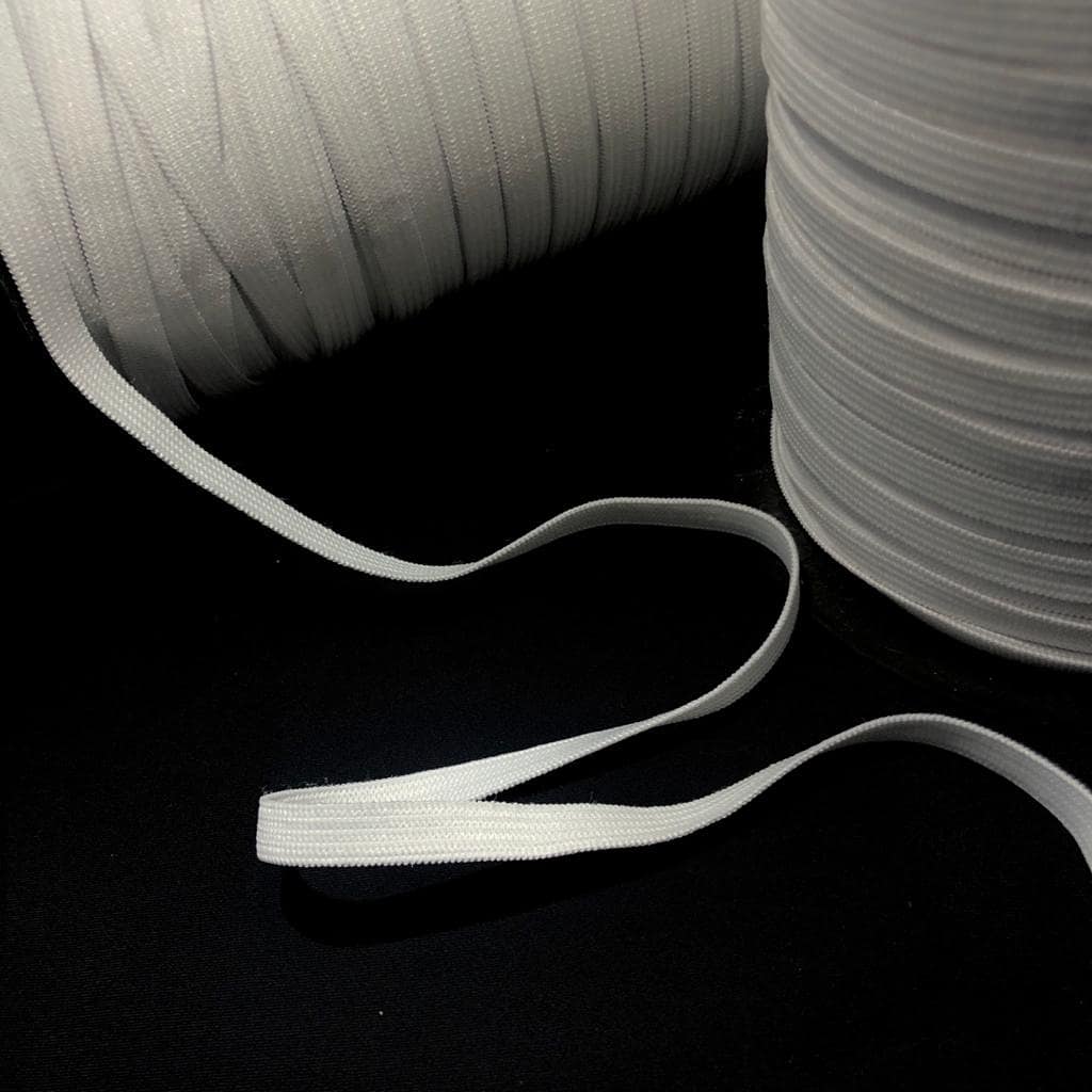Elastic Bands for Sewing 3/8 inch, 8mm, White,110 YD By The Roll ...