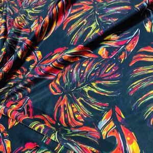 Shorts & Swim Trunks Fabric Floral Print Perfect for Boardshorts Beachwear Surfshorts Boys Shorts UV 50+ Protection 100% Polyester Microfiber Non Strecth Sold by the yard