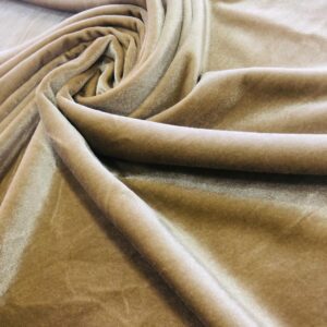 I. Stretch velvet fabrics