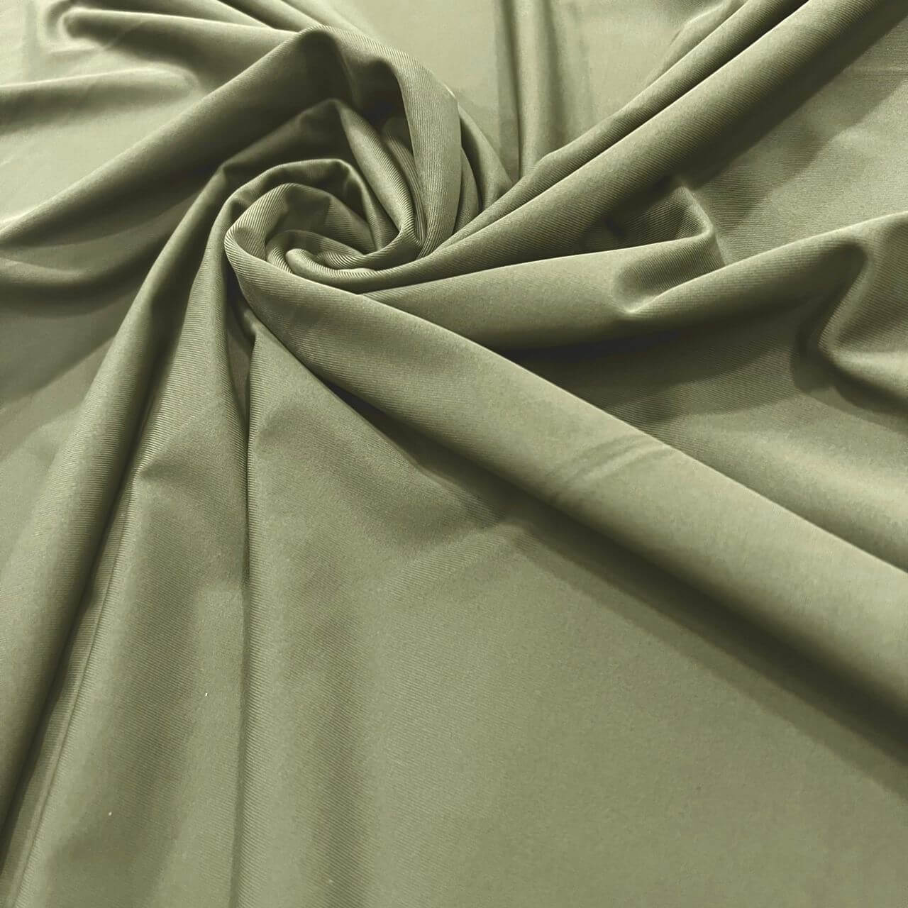 Width 59'' Four Side Elastic Solid Color Spandex Fabric By The Yard