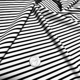 Abstract Stripe Print #844 Nylon Lycra Spandex 4 Way Stretch Swimwear Fabric BTY
