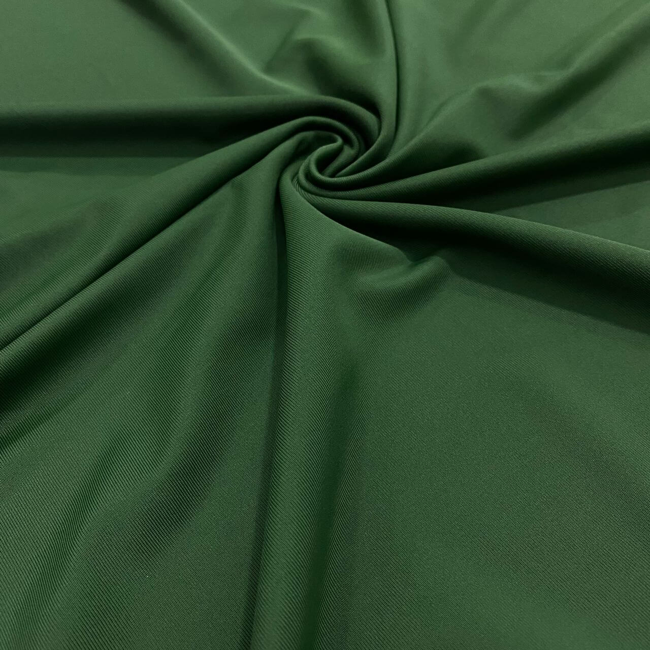 ♻️Poly Recycle Solid Army Green Matte Finish Polyester Spandex