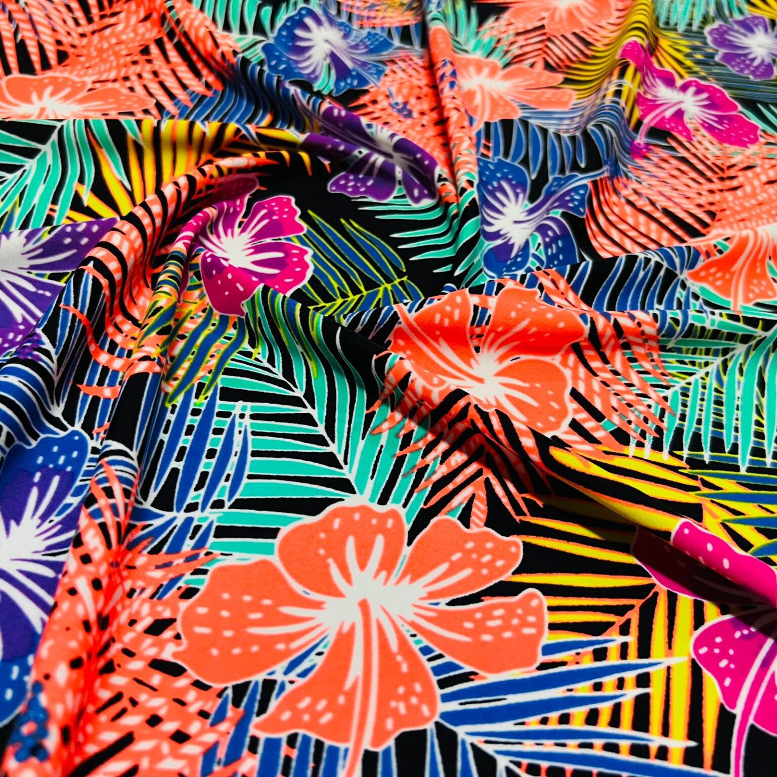 Nylon Lycra Spandex Fabric