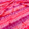 Abstract Neon Pink and Purple Watercolor print Nylon Spandex Fabric 4 Way Stretch By Yard for swimwear dancewear gymwear sportwear