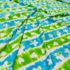 Watercolor Flowers and Hearts print Nylon Spandex Fabric 4 Way Strech by Yard for swimwear dancewear dress gymwear  (18)(40)