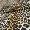 Animal Print Leopard Realistic Nylon Spandex Fabric 4 Way Stretch By Yard for swimwear dancewear gymwear sportwear dress skirt